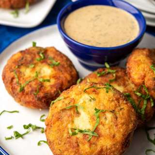 Potato Fish Cakes