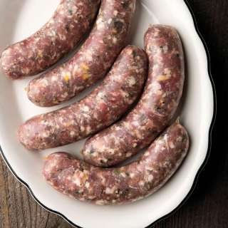 Venison Garlic Sausage