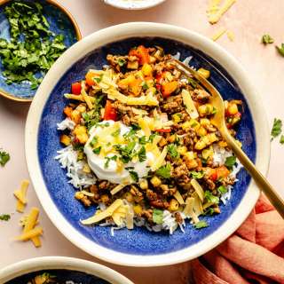 Ground Beef and Potatoes