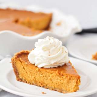 Pumpkin Pie With Graham Cracker Crust Recipe