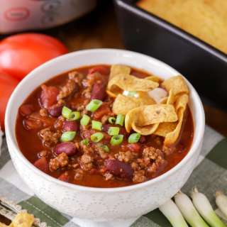 Slow Cooker Chili Recipe