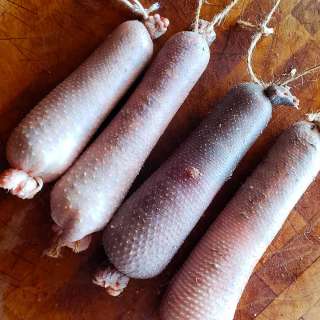 Cou Farci, Goose Neck Sausage