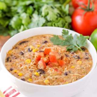 CrockPot Taco Soup Recipe