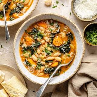 Tuscan White Bean Soup