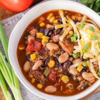 Crock Pot Turkey Chili Recipe
