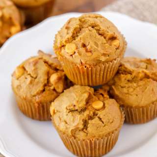 Pumpkin Butterscotch Muffins Recipe