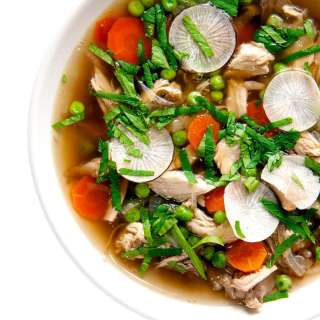 Nordic Grouse Soup