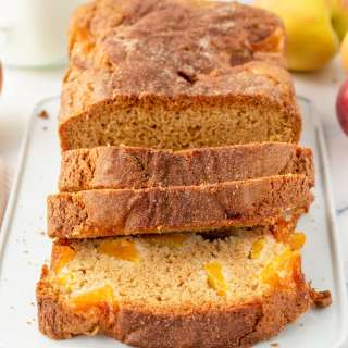 Peach Bread Recipe