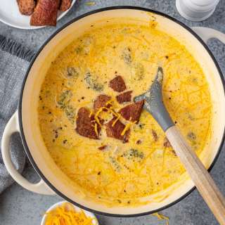 Keto Broccoli Cheese Soup
