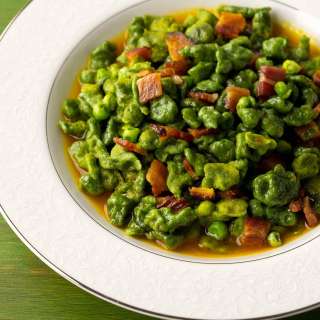 Spinach Spaetzle