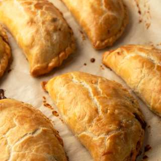 Venison Pasties