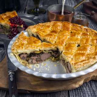 British Duck Pie