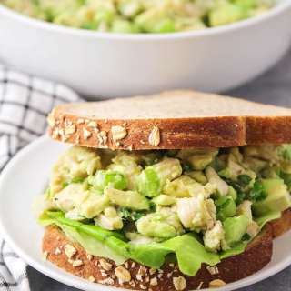 Avocado Chicken Salad Recipe