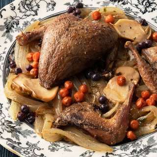Pan Roasted Ptarmigan