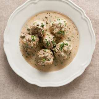 German Meatballs, Königsberger Klopse