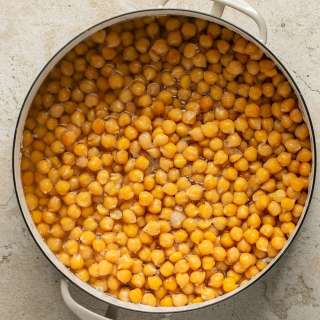 How to Cook Dried Chickpeas