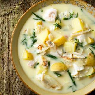 Nordic Fish Chowder