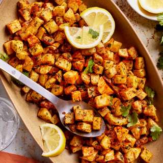 Batata Harra (Lebanese Roasted Potatoes)