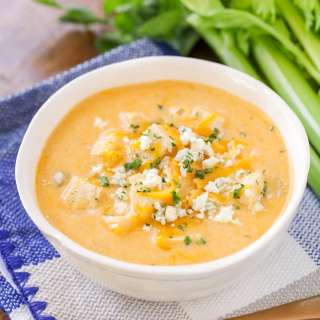 Buffalo Chicken Soup Recipe
