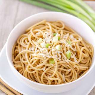 Garlic Noodles Recipe