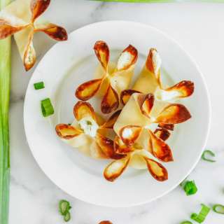 Baked Cream Cheese Rangoon Recipe
