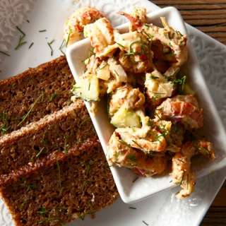 Scandinavian Crawfish Salad