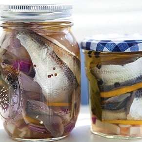 Swedish Pickled Herring
