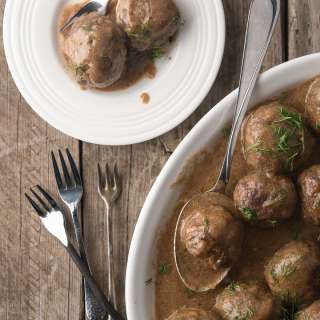 Venison Swedish Meatballs