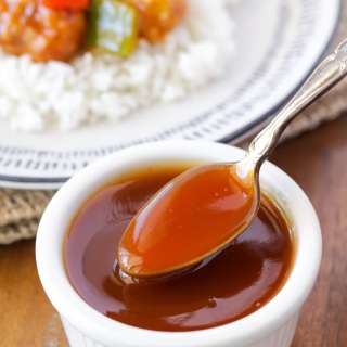 Sweet and Sour Sauce Recipe