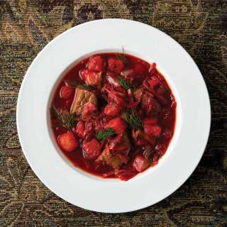 Ukrainian Borscht