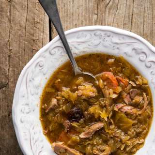 Polish Bigos Stew