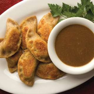 Venison Pierogis