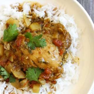 Chicken Curry with Coconut Milk