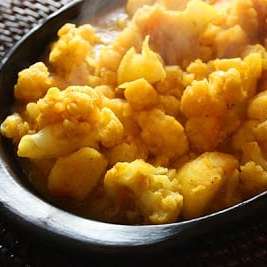 Indian Spiced Cauliflower and Potato aka Aloo Gobi