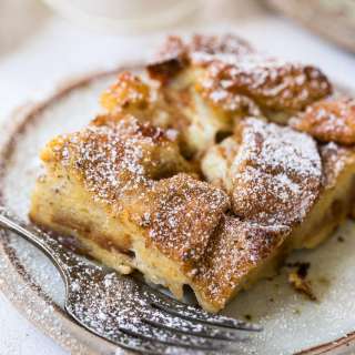 Creme Brulee French Toast
