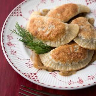 Mushroom Pierogi