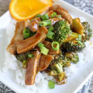Pork and Broccoli Stir Fry Recipe