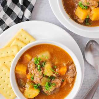 Instant Pot Beef Stew Recipe