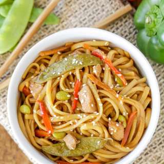 Crock Pot Lo Mein Recipe