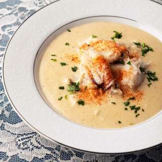 Cream of Crab Soup