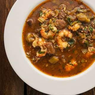 Creole Okra Gumbo