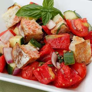 Panzanella (Italian Bread Salad)