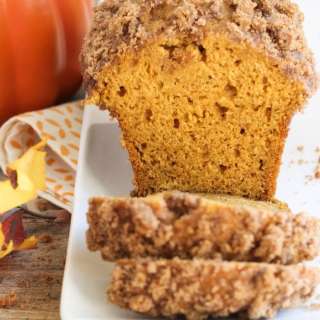 Pumpkin Streusel Bread Recipe