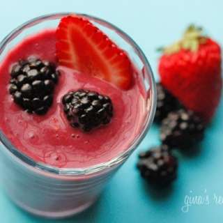 Triple Berry Smoothie