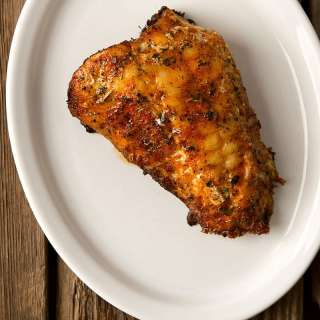 Grilled Fish on the 'Half Shell'