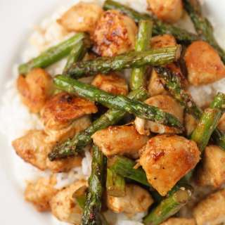Chicken and Asparagus Stir Fry Recipe