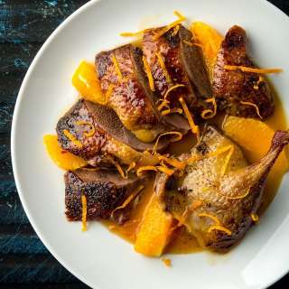 Classic French Duck a L'Orange