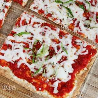Lavash Flatbread Pizzas