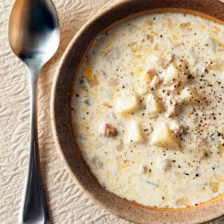 Maine Clam Chowder
