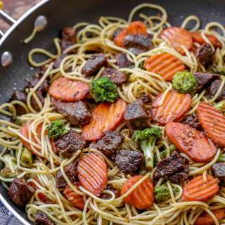 Beef Lo Mein Recipe